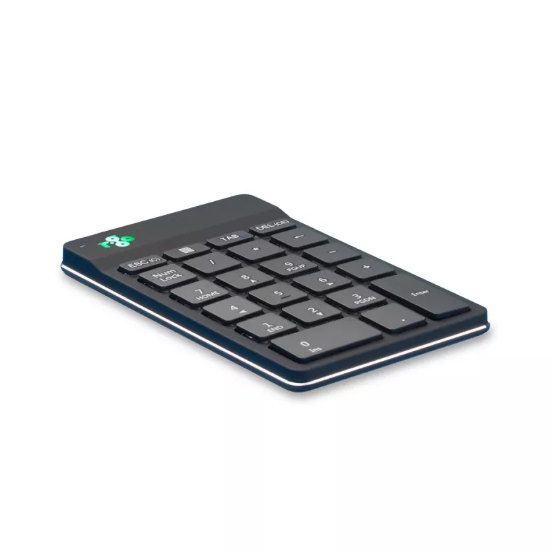 R-Go Tools numeronäppäimistö R-Go Numpad Break, ergonominen numeronäppäimistö tauko-ohjelmistolla, Bluetooth, musta
