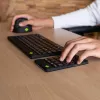 R-Go Tools numeronäppäimistö R-Go Numpad Break, ergonominen numeronäppäimistö tauko-ohjelmistolla, Bluetooth, musta