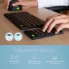 R-Go Tools numeronäppäimistö R-Go Numpad Break, ergonominen numeronäppäimistö tauko-ohjelmistolla, Bluetooth, musta