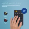 R-Go Tools numeronäppäimistö R-Go Numpad Break, ergonominen numeronäppäimistö tauko-ohjelmistolla, Bluetooth, musta