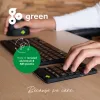 R-Go Tools numeronäppäimistö R-Go Numpad Break, ergonominen numeronäppäimistö tauko-ohjelmistolla, Bluetooth, musta