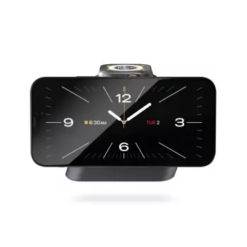 ZENS Nightstand Charger Pro 2 musta