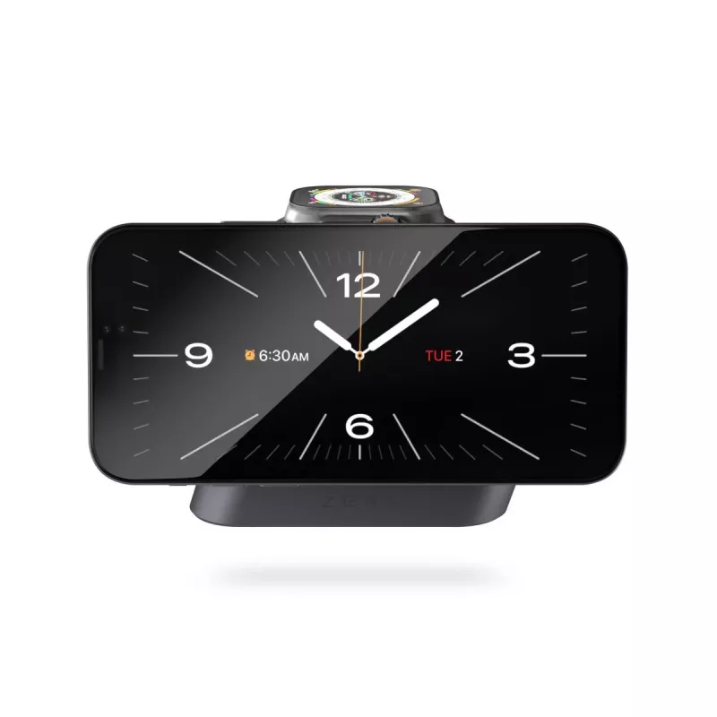 ZENS Nightstand Charger Pro 2 musta
