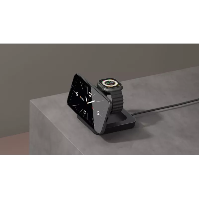 ZENS Nightstand Charger Pro 2 musta