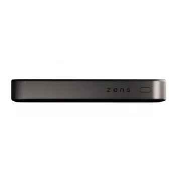 ZENS varavirtalähde ohut Qi2 Al 10000mAh musta