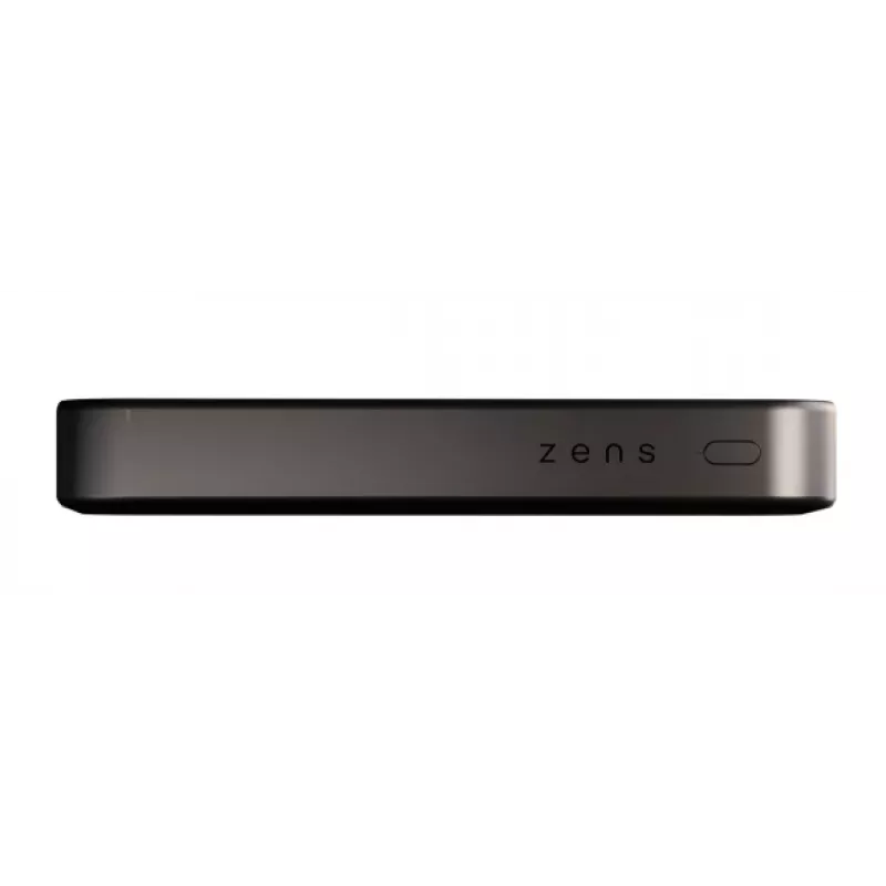 ZENS varavirtalähde ohut Qi2 Al 10000mAh musta