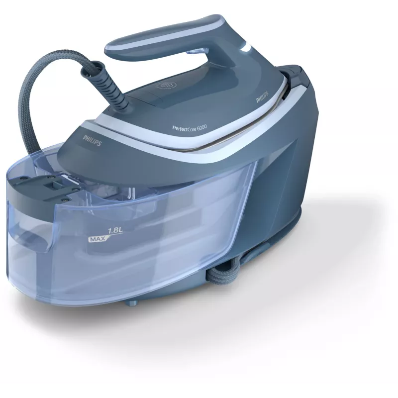 Philips 6000-sarja höyrysilitysasema PSG6042/20 2400 W 1,8 l SteamGlide Advanced sininen