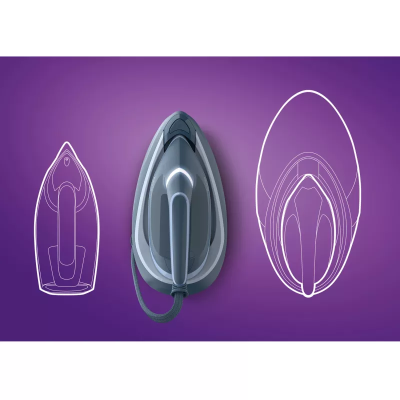 Philips 6000-sarja höyrysilitysasema PSG6042/20 2400 W 1,8 l SteamGlide Advanced sininen