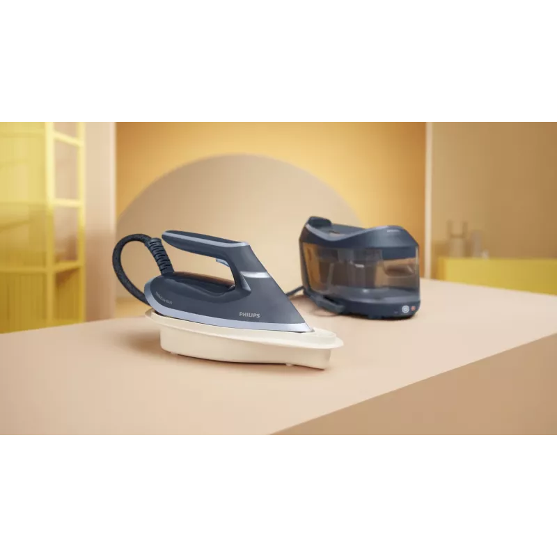 Philips 6000-sarja höyrysilitysasema PSG6042/20 2400 W 1,8 l SteamGlide Advanced sininen