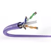 DIGITUS asennuskaapeli - CAT6 - U/UTP - B2ca - 100 m - violetti
