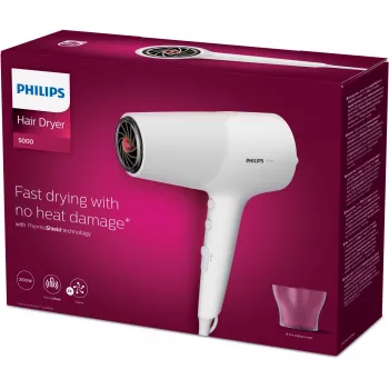 Philips 5000-sarja BHD500/00 hiustenkuivaaja 2100 W valkoinen