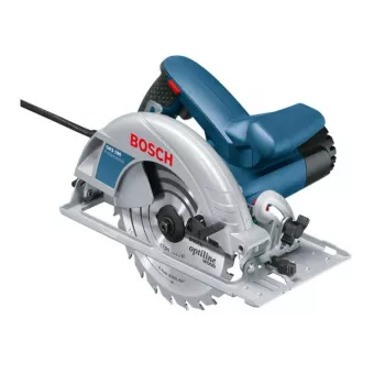 Käsipyörösaha Bosch GKS 190 — 1400 W, 190 mm terä, 70 mm leikkaussyvyys (90°), 5500 kierr./min