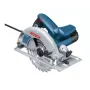 Käsipyörösaha Bosch GKS 190 — 1400 W, 190 mm terä, 70 mm leikkaussyvyys (90°), 5500 kierr./min