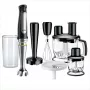 Braun MQ 7087X 1,2 l sauvasekoitin 1000 W musta, ruostumaton teräs