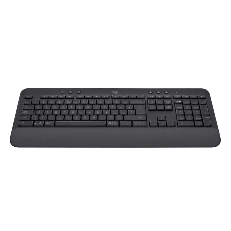 LOGITECH Signature K650 langaton näppäimistö - grafiitti - US International - QWERTY