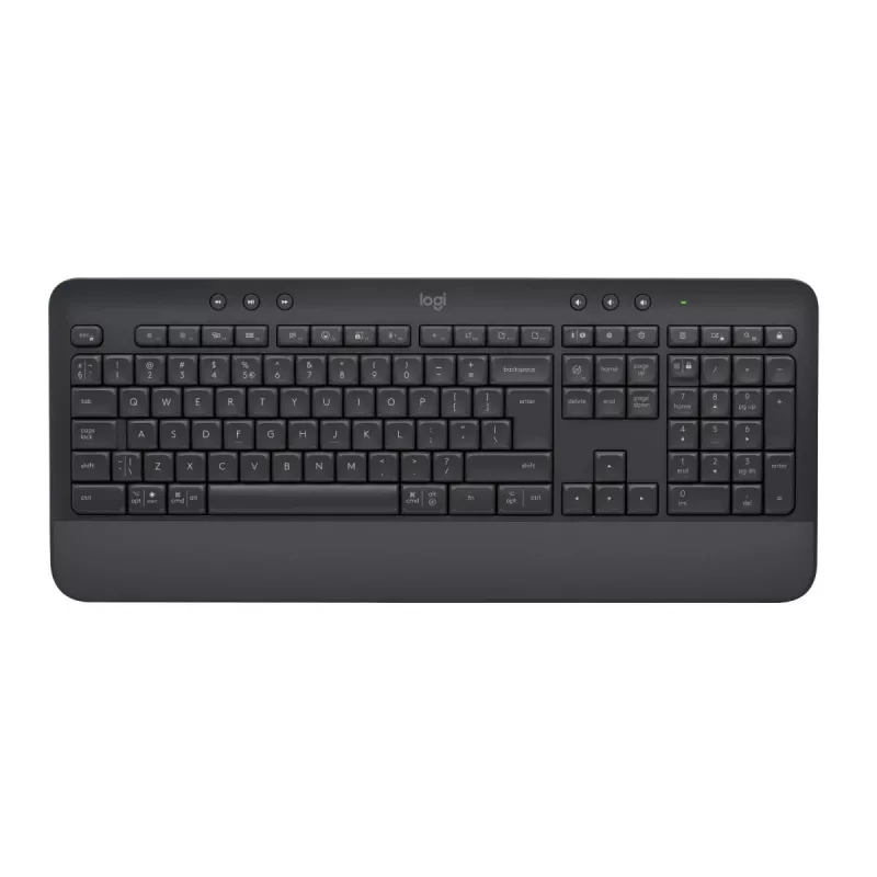 LOGITECH Signature K650 langaton näppäimistö - grafiitti - US International - QWERTY