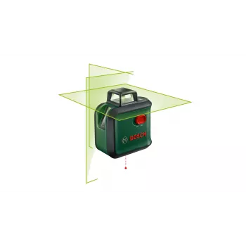 Bosch 0 603 663 B07 viiva-/pistelaseri 24 m 630 - 650 nm (< 10 mW)