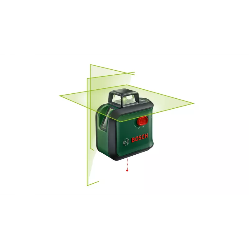 Bosch 0 603 663 B07 viiva-/pistelaseri 24 m 630 - 650 nm (< 10 mW)