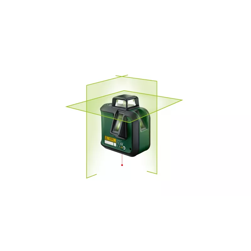 Bosch 0 603 663 B07 viiva-/pistelaseri 24 m 630 - 650 nm (< 10 mW)