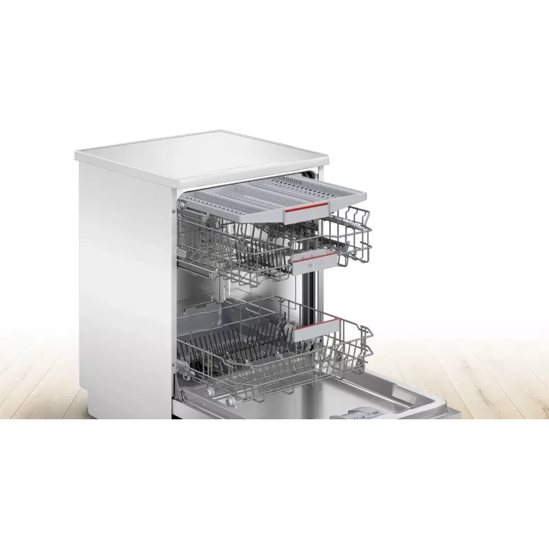 Bosch Serie 4 SMS4HVW00E astianpesukone vapaasti seisova 14 astiastoa