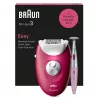 Epilaattori Braun Silk-épil 3 SE3-202, 20 pinsettiä, verkkovirta, Berry
