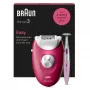 Epilaattori Braun Silk-épil 3 SE3-202, 20 pinsettiä, verkkovirta, Berry