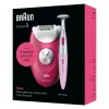 Epilaattori Braun Silk-épil 3 SE3-202, 20 pinsettiä, verkkovirta, Berry
