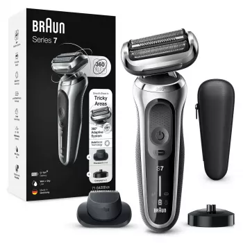 Foliierrasierer Braun Series 7 71-S4200cs musta AutoSense akku