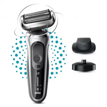 Foliierrasierer Braun Series 7 71-S4200cs musta AutoSense akku