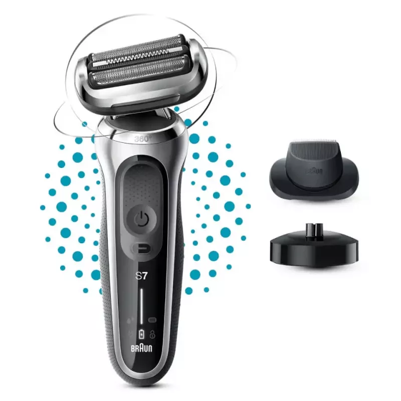 Foliierrasierer Braun Series 7 71-S4200cs musta AutoSense akku
