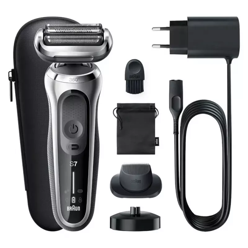 Foliierrasierer Braun Series 7 71-S4200cs musta AutoSense akku