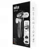 Foliierrasierer Braun Series 7 71-S4200cs musta AutoSense akku