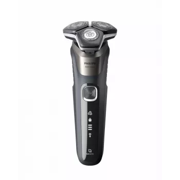 Philips SHAVER Series 5000 S5887/30 miesten parranajokone, pyöriväteräinen, musta, harmaa