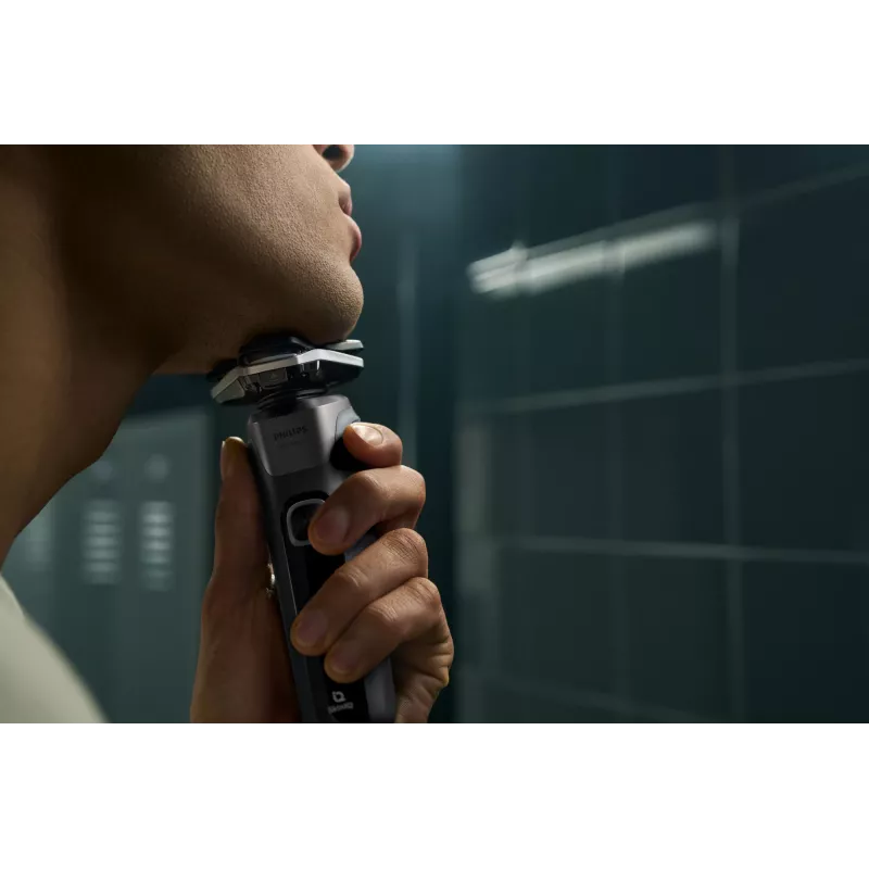 Philips SHAVER Series 5000 S5887/30 miesten parranajokone, pyöriväteräinen, musta, harmaa