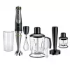 Braun MultiQuick 9 MQ9147X 0,6 L sauvasekoitin 1200 W musta, ruostumaton teräs