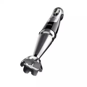 Braun MultiQuick 9 MQ9147X 0,6 L sauvasekoitin 1200 W musta, ruostumaton teräs