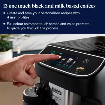 De’Longhi Magnifica Plus ECAM320.60.B täysautomaattinen kahvinkeitin 1,9 L