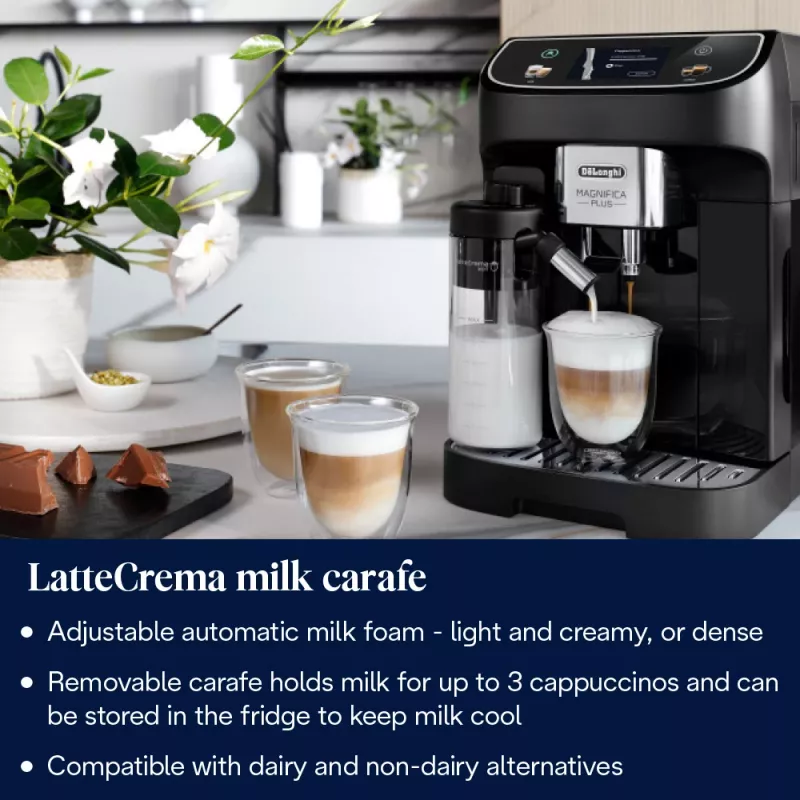 De’Longhi Magnifica Plus ECAM320.60.B täysautomaattinen kahvinkeitin 1,9 L
