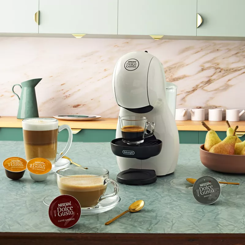 De’Longhi Piccolo EDG110.WB manuaalinen kapselikahvinkeitin 0,8 L