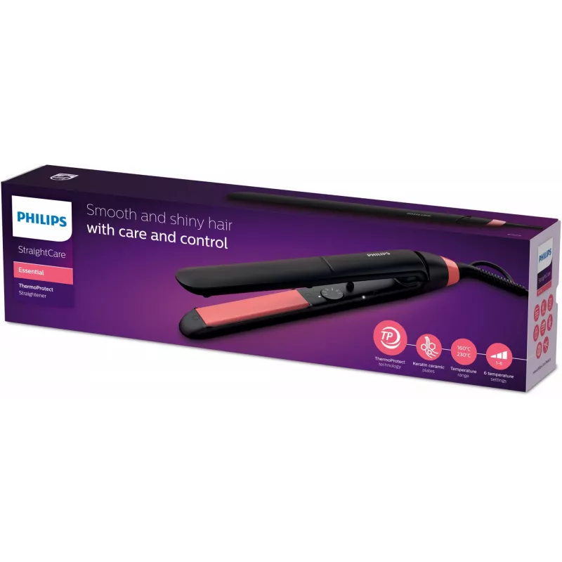 Philips Essential ThermoProtect suoristusrauta
