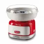 Ariete Cotton Candy -hattarakeitin, 450 W, punainen, punainen, kovakaramellit, kidesokeri, 500 W, 280 mm, 280 mm, 265 mm