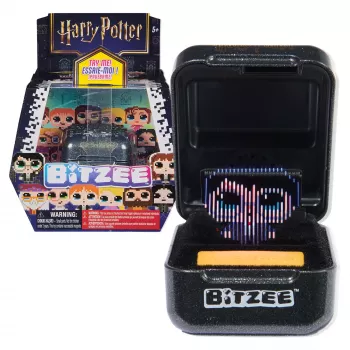 Wizarding World Harry Potter, Bitzee interaktiivinen lelu, jossa 20 hahmoa, ihanteellinen pääsiäislahjaksi, digitaalinen lemmikki reagoi pyyhkäisyyn, kallistukseen ja napautukseen