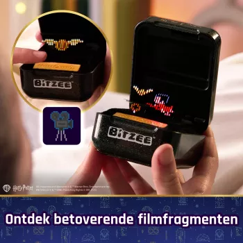 Wizarding World Harry Potter, Bitzee interaktiivinen lelu, jossa 20 hahmoa, ihanteellinen pääsiäislahjaksi, digitaalinen lemmikki reagoi pyyhkäisyyn, kallistukseen ja napautukseen