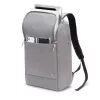 DICOTA Backpack Eco Motion – 13-15,6 tuuman kannettavan tietokoneen reppu – vaaleanharmaa / 600d Rpe polyesteri