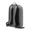 DICOTA Backpack Eco Motion – 13-15,6 tuuman kannettavan tietokoneen reppu – vaaleanharmaa / 600d Rpe polyesteri