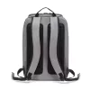 DICOTA Backpack Eco Motion – 13-15,6 tuuman kannettavan tietokoneen reppu – vaaleanharmaa / 600d Rpe polyesteri