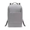 DICOTA Backpack Eco Motion – 13-15,6 tuuman kannettavan tietokoneen reppu – vaaleanharmaa / 600d Rpe polyesteri