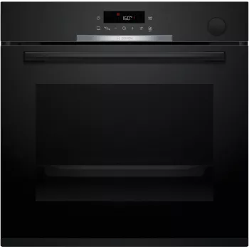 Kalusteisiin asennettava sähköuuni Bosch Serie 4 HRG312BB4, 71 L, 3600 W, musta, kosketusohjaus, A+