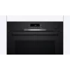 Kalusteisiin asennettava sähköuuni Bosch Serie 4 HRG312BB4, 71 L, 3600 W, musta, kosketusohjaus, A+