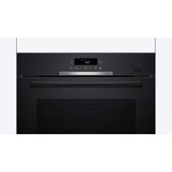Kalusteisiin asennettava sähköuuni Bosch Serie 4 HRG312BB4, 71 L, 3600 W, musta, kosketusohjaus, A+